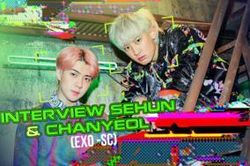 Chanyeol: 'Cảm ơn Sehun đã luôn bên cạnh anh trong năm 2020'