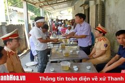 Thăm hỏi gia đình nạn nhân bị tai nạn giao thông xảy ra trên Quốc lộ 14C qua địa bàn tỉnh Kon Tum