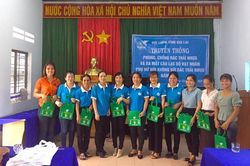 Ia Pa: Ra mắt Câu lạc bộ 'Phụ nữ nói không với rác thải nhựa'
