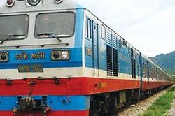 Từ 15/7, chính thức triển khai ứng dụng mua vé tàu trực tuyến trên điện thoại