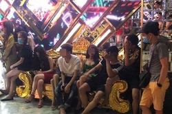 Hàng chục dân chơi phê ma túy trong các điểm ăn chơi ở Sài Gòn