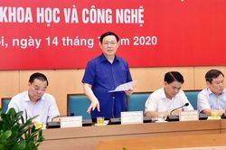 Hà Nội: Tạo đột phá cho khu công nghệ cao, góp phần xây dựng đô thị vệ tinh 600 nghìn dân ở Hòa Lạc