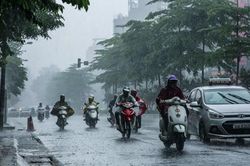Lai Châu, Điện Biên có mưa to