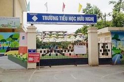 Làm rõ việc một phụ huynh bạo hành học sinh lớp 1 ở Hòa Bình