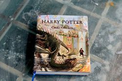 Sách tranh màu mừng 20 năm xuất bản 'Harry Potter' tiếng Việt