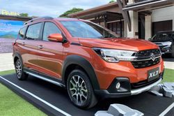 Suzuki XL7 ra mắt thị trường Thái Lan sau 3 tháng có mặt tại Việt Nam