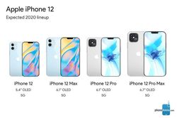 iPhone 12 có thể là điện thoại 5G đầu tiên