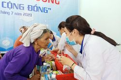 'Chuyến xe yêu thương vì sức khỏe cộng đồng'