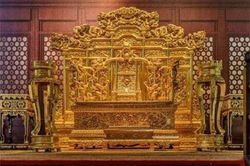 Bí ẩn 3 cái chết 'quỷ dị' bởi ghế rồng nơi Tử Cấm Thành
