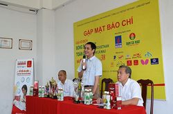 Họp báo Giải vô địch bóng bàn toàn quốc Báo Nhân Dân