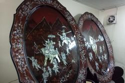 Cặp đĩa khổng lồ 'triệu đô' không bán chỉ có ở Bình Dương