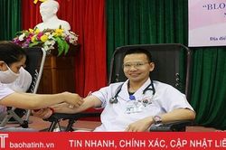 Trên 3.600 đơn vị máu được sử dụng hiệu quả trong cấp cứu, điều trị