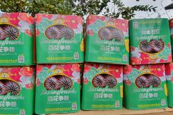 Phát hiện vụ vận chuyển trái phép 65kg pháo hoa qua biên giới