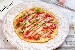 Nhanh tay làm ngay pizza siêu tốc chỉ vài phút là xong để ăn sáng
