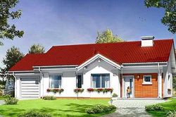 Thiết kế nhà cấp 4 đẹp, rộng 100m2 giá chỉ tầm 300 triệu ai cũng mê