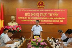Lào Cai phấn đấu hoàn thành toàn diện Chương trình mục tiêu quốc gia xây dựng nông thôn mới và giảm nghèo bền vững
