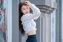 Han Sara: 'Không ai theo đuổi tôi vì quá gầy, chỉ 39 kg'