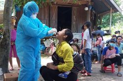 Người phụ nữ mang thai 38 tuần mắc bạch hầu