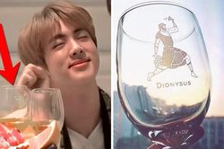 ARMY 'sướng điên' vì khiến Jin BTS phải uống rượu mừng 'Dionysus'