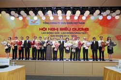 Biểu dương Lao động giỏi-Lao động sáng tạo giai đoạn 2015-2020