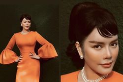 Chưa bao giờ Lý Nhã Kỳ nhẹ nhàng thanh tao đến vậy, khi 'đóng giả' Audrey Hepburn