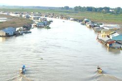Ngổn ngang làng cá La Ngà