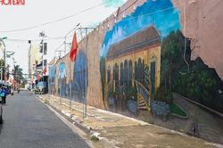 Trở lại con đường bích họa ở Cần Thơ