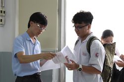 TP.HCM: Hơn 82.000 thí sinh làm thủ tục dự thi vào lớp 10