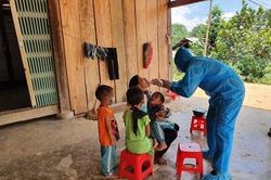 Hơn 80 trường hợp dương tính với bạch hầu, 3 người đã tử vong