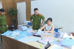 'Lòng vòng' đường đi của 2.000 tỉ đồng rửa … hóa đơn khống