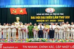 Đại tá Lê Khắc Thuyết tái cử chức vụ Bí thư Đảng ủy Công an tỉnh Hà Tĩnh