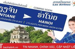Lào lên kế hoạch nối lại đường bay thẳng đến Việt Nam