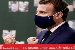 Tổng thống Pháp yêu cầu đeo khẩu trang tại tất cả địa điểm công cộng