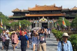 Du lịch Thừa Thiên - Huế đang dần lấy được đà phục hồi