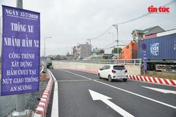 Thông xe nhánh hầm N2 nút giao thông An Sương