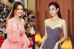 Lương Thùy Linh, Phan Thị Mơ đọ vai trần 'một chín một mười'