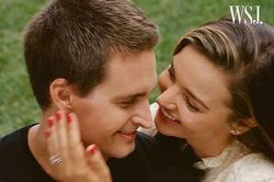 Tỷ phú Evan Spiegel tiết lộ cách lấy lòng Miranda Kerr