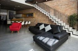 Ngôi nhà cuối hẻm nhưng luôn thoáng và sáng