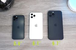 Thông tin rò rỉ về thời lượng pin của iPhone 12 gây thất vọng