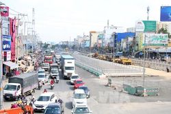 Thông xe toàn dự án hầm chui nút giao thông An Sương