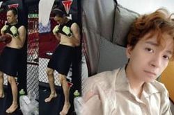 Fan lo lắng khi Ngô Kiến Huy giảm cân quá đà khiến đôi chân ngày càng giống 'củi khô'