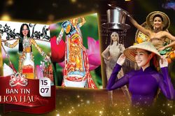 National Costume siêu mặn mà dành cho Khánh Vân: Nước mắm đậm vị quê hương độc nhất Việt Nam