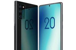 Samsung Galaxy Note20 lộ thiết kế sẽ khiến cả Apple cảm thấy lo lắng