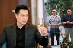 Việt Anh tiếp tục gây thất vọng khi lộ thân hình phát tướng trong ngày khai máy bộ phim mới