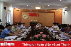 Lễ khai mạc trưng bày chuyên đề '90 năm truyền thống vẻ vang của Đảng bộ tỉnh Thanh Hóa' diễn ra ngày 24-7-2020