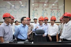 Đoàn công tác Quốc hội khảo sát an ninh nguồn nước tại Thủy điện A Vương