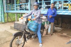 Tấm gương vượt khó, tự nguyện xin thoát nghèo