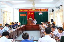Kông Chro khẩn trương chuẩn bị Đại hội Đảng bộ huyện lần thứ VIII