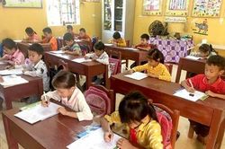 Ngày hội viết chữ đẹp: Sân chơi ý nghĩa của học sinh tiểu học