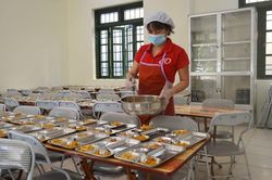 Bảo đảm an toàn thực phẩm bếp ăn trường học mùa hè